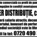 Sofer distributie, categoria B.